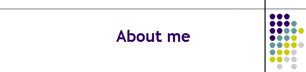 About me