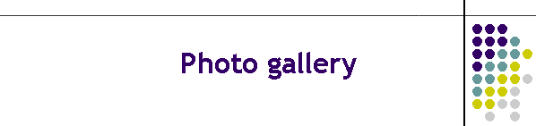 Photo gallery